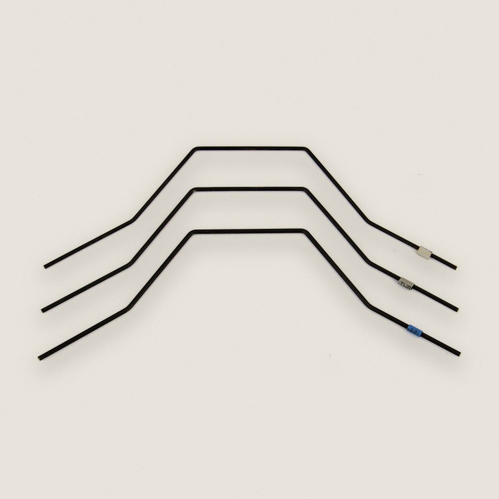 Rear Anti-Roll Bar Set for SC6.1 and T6.1 - Associated