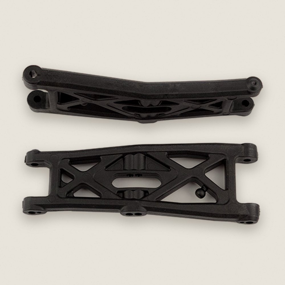 Front Suspension Arms, Gull Wing, 1 Pair for RC10T6.2 - Associated