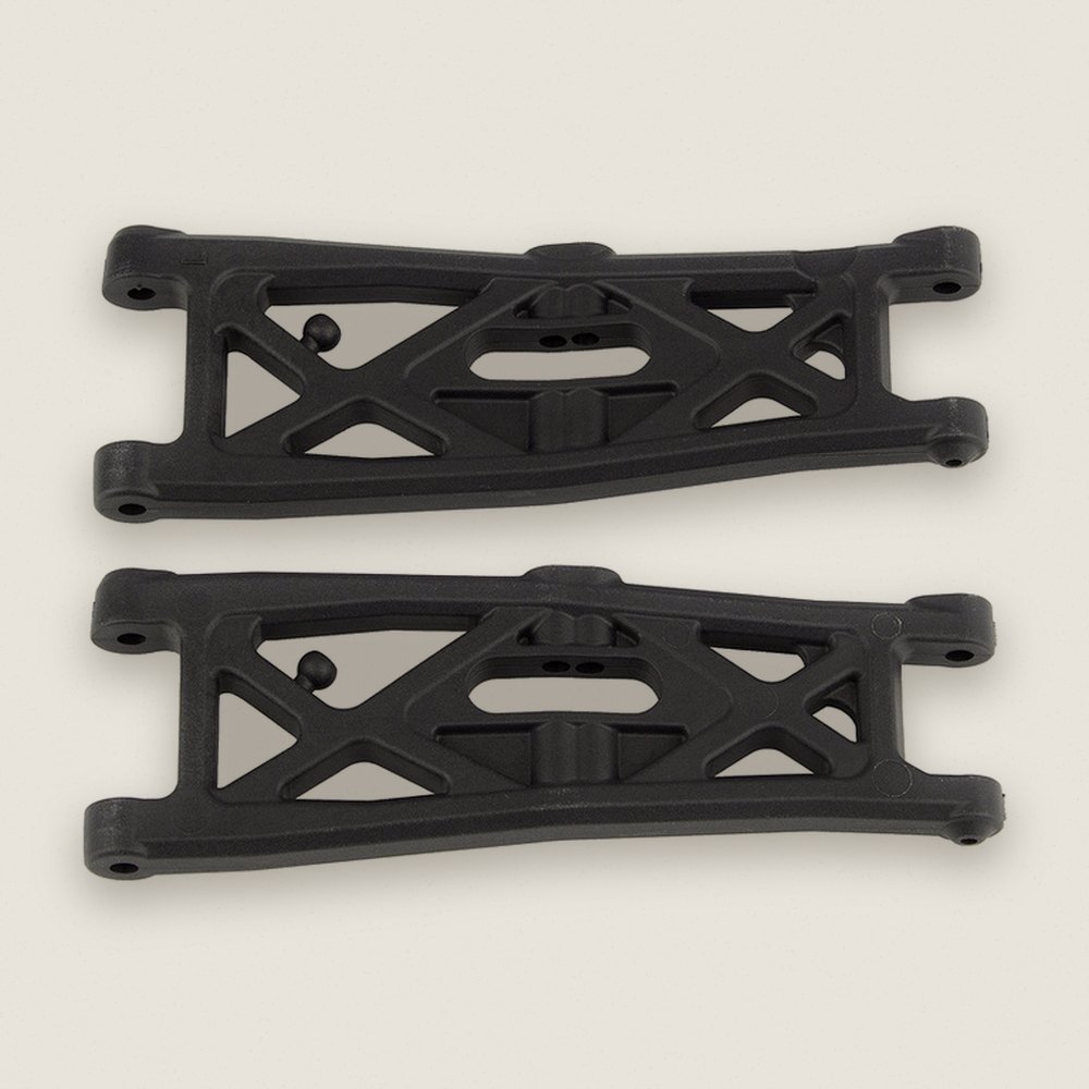 Front Suspension Arms, Gull Wing, Factory Team for RC10T6.2 - Associated