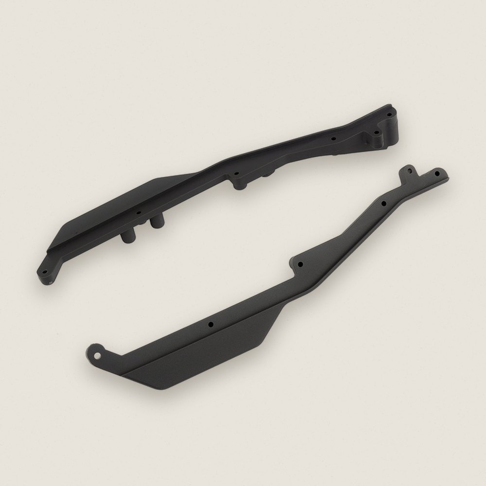 Side Rails, Hard for RC10T6.2 - Associated
