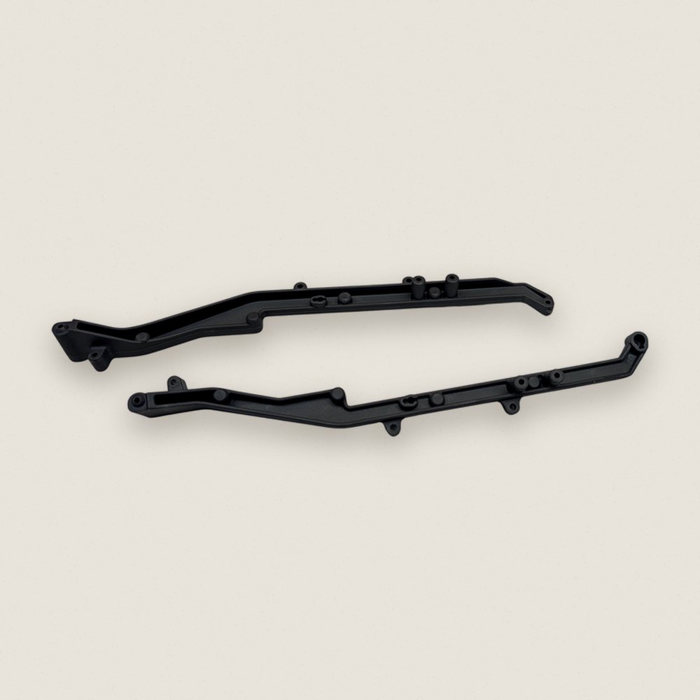 Side Rails, Hard for RC10SC6.2 - Associated