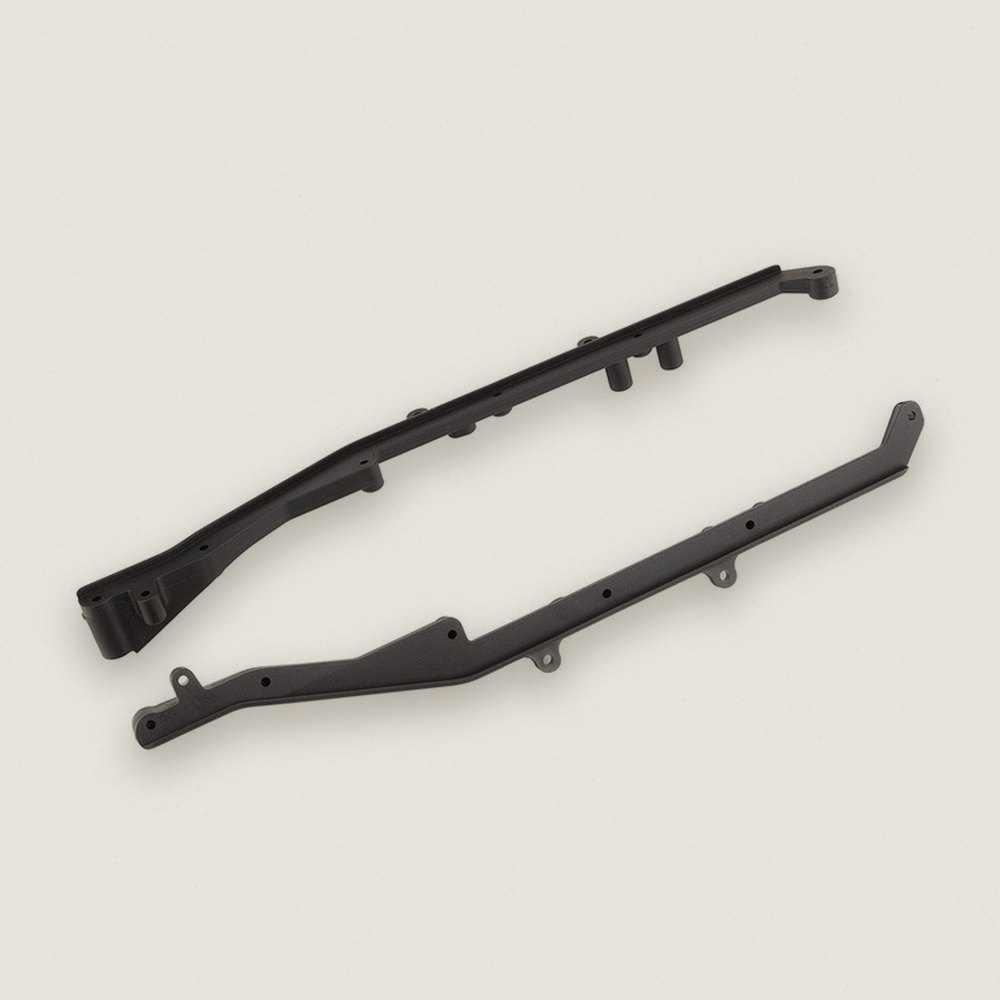 Side Rails, Carbon Fiber, Factory Team for RC10SC6.2 - Associated