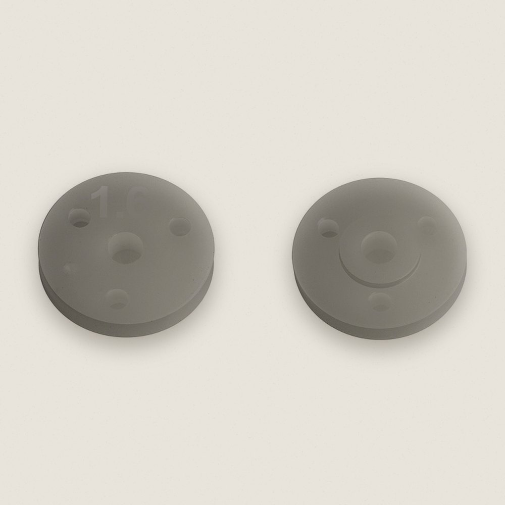 Shock Pistons, 13mm Factory Team, 2mm 3x1.6 - Associated