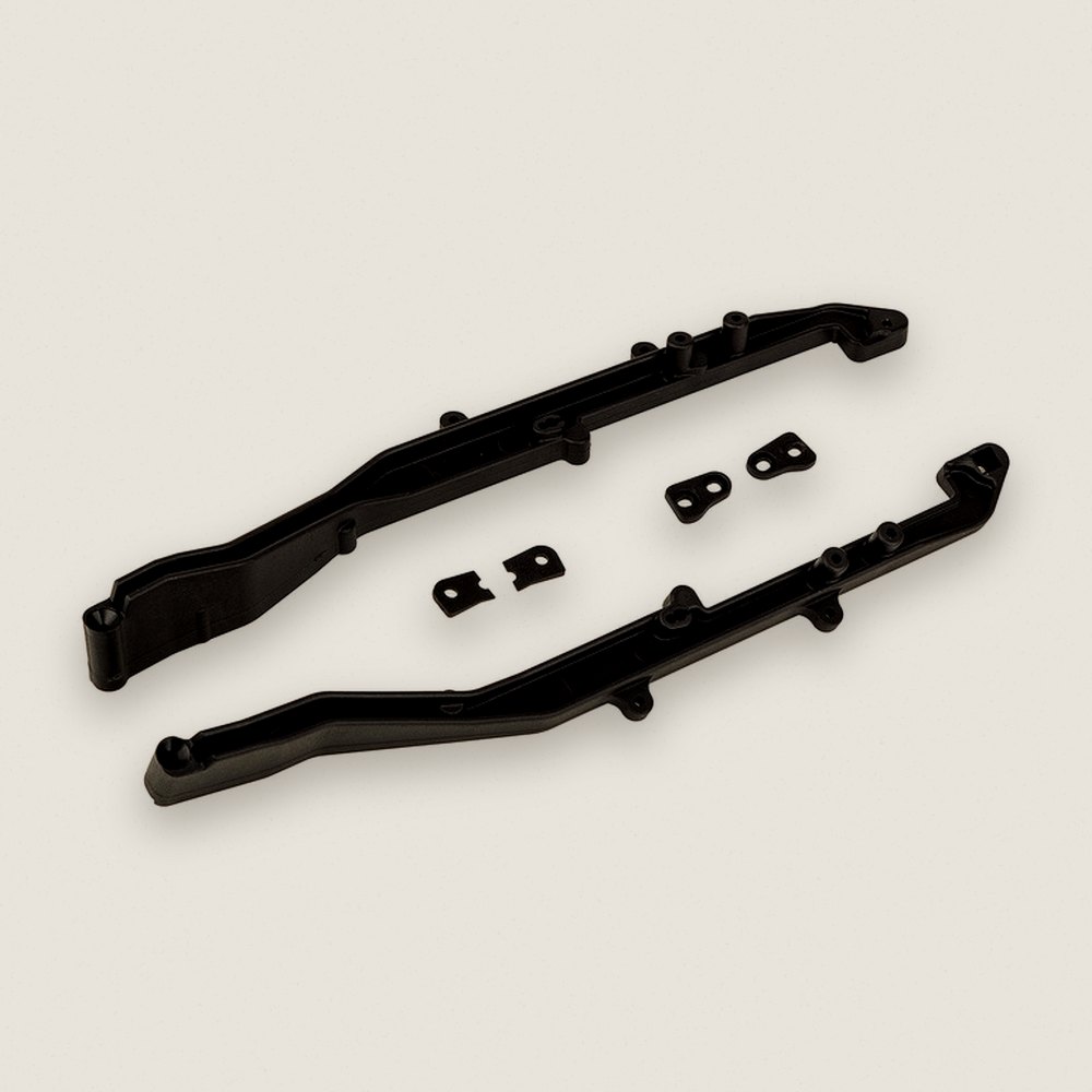 Side Rails and Tower Wedges for RC10SC6.4 - Associated