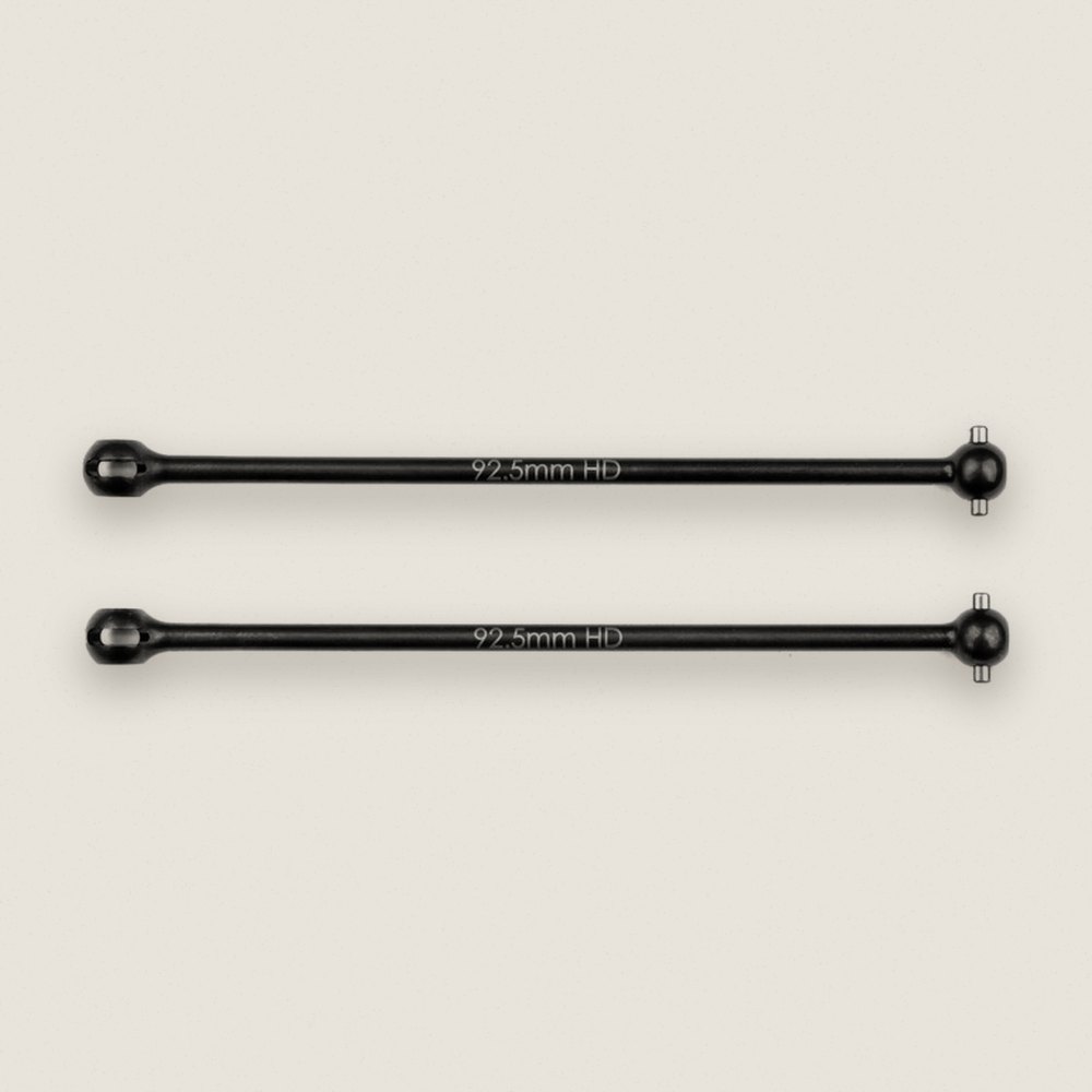 Heavy-Duty CVA Bones, 92.5mm for RC10T7 - Associated