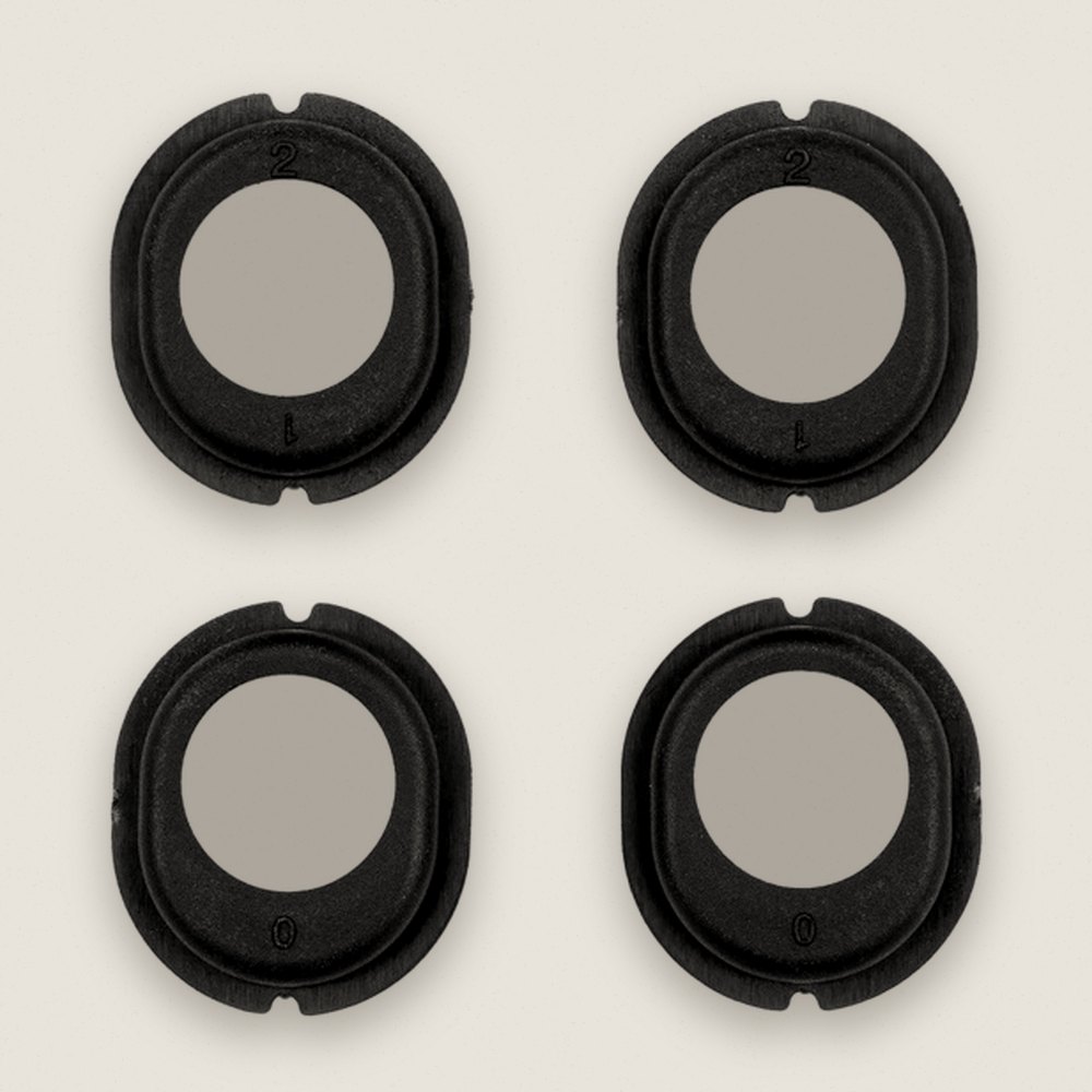 Differential Height Inserts, Notched for RC10T7 - Associated