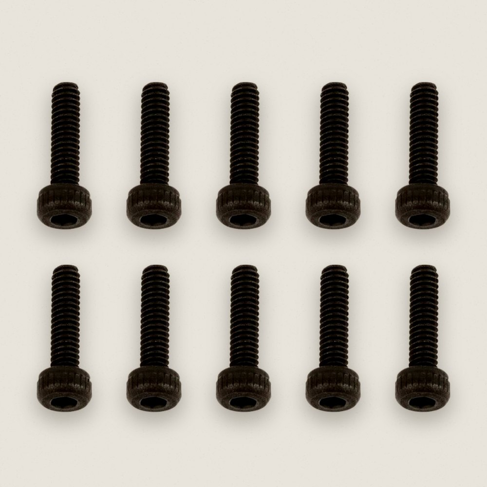 Screws, M2x8mm SHCS - Associated