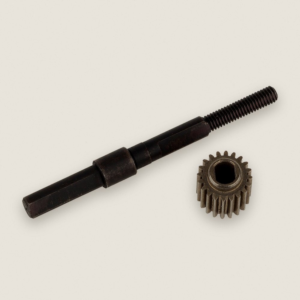 Top Shaft, Metal Gear for DR10 - Associated