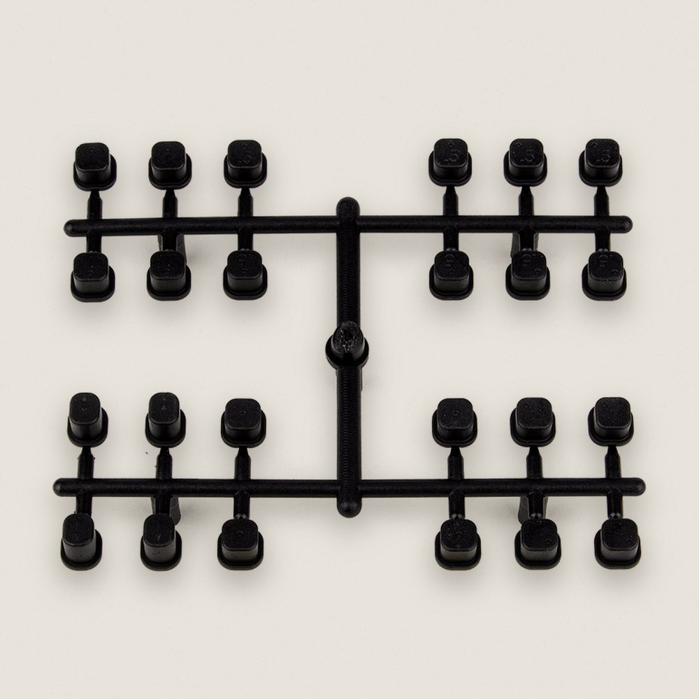 Arm Mount Inserts for Dr10 - Associated