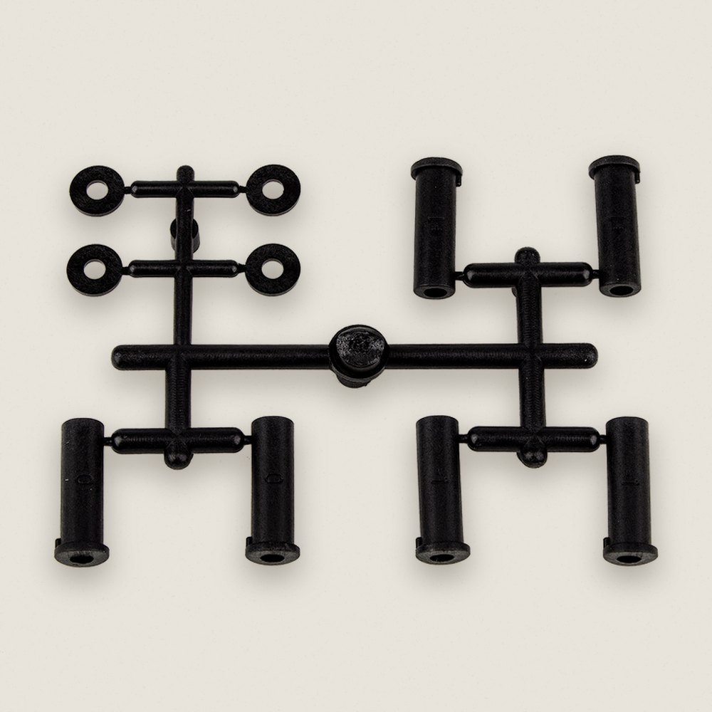 Rear Hub Shims and Inserts for Dr10 - Associated