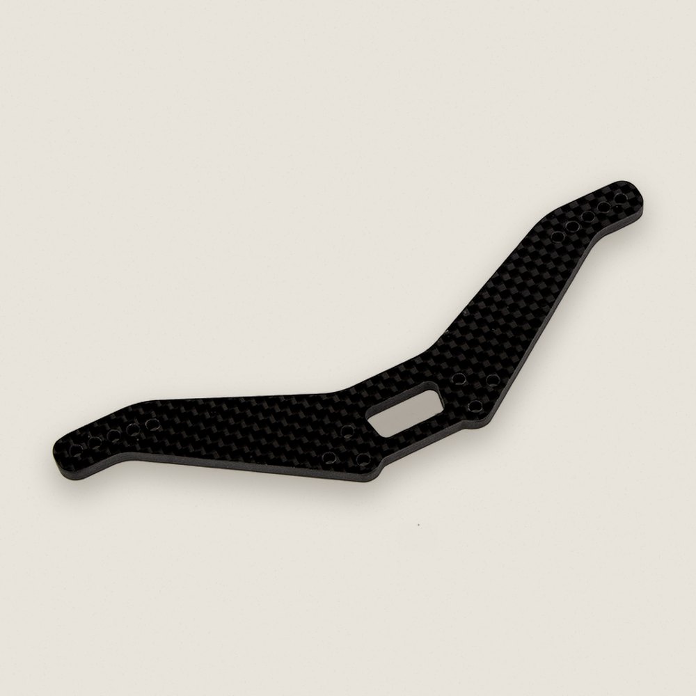Rear Shock Tower, Carbon Fiber for Dr10m - Associated