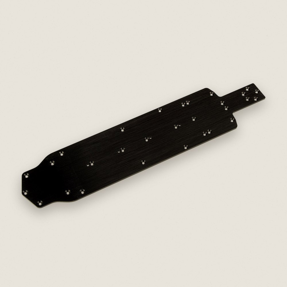 Chassis, Aluminum FT for Dr10m - Associated