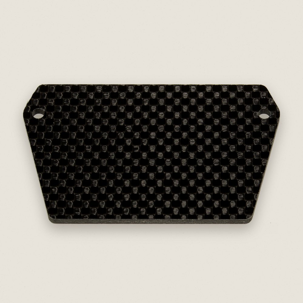 Esc Mount, Carbon Fiber FT for Dr10m - Associated