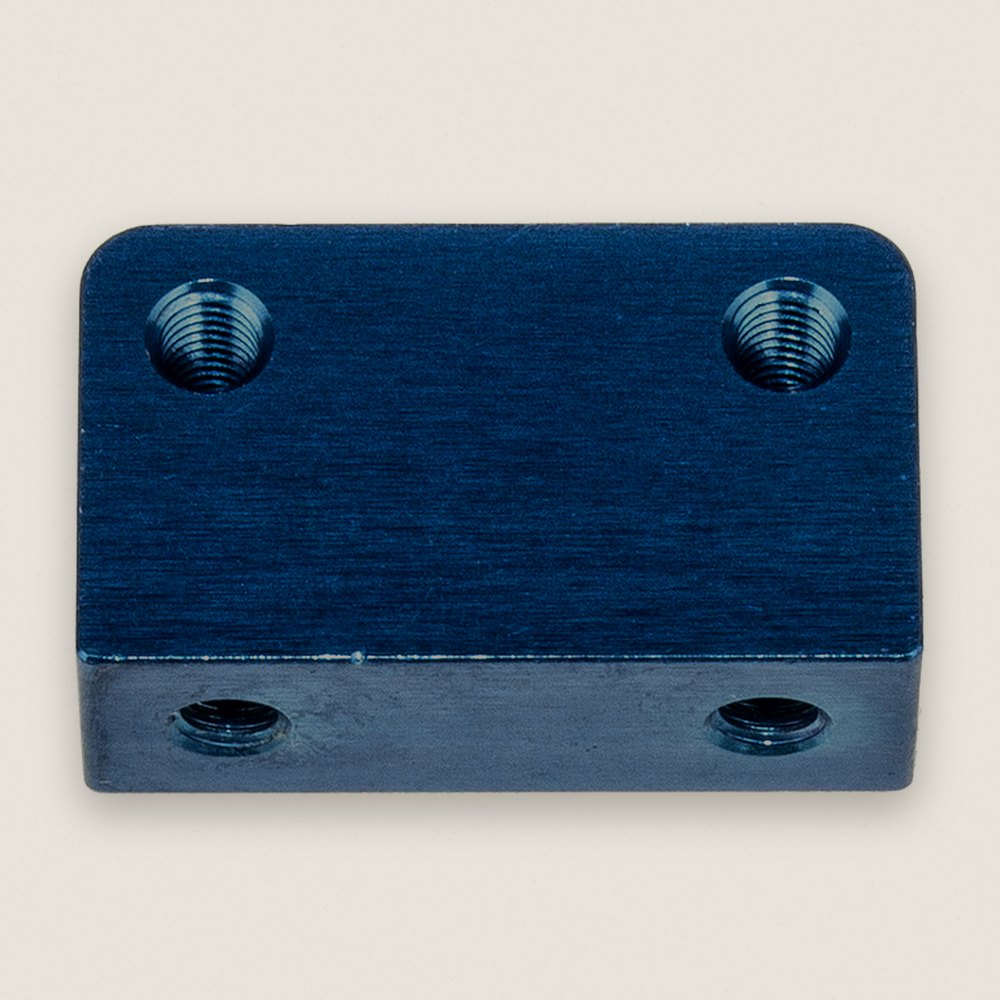 Gearbox Mount, Aluminum FT for Dr10m - Associated