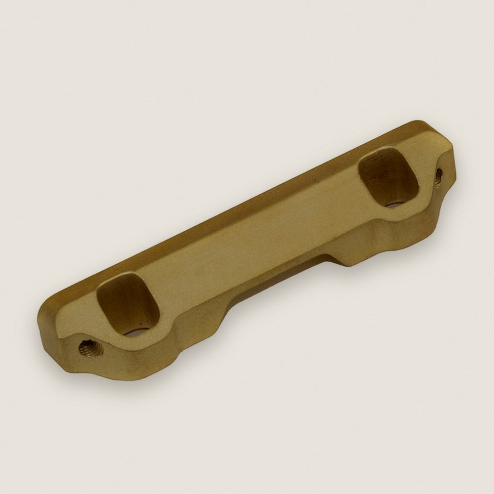 Arm Mount C, Brass FT 25g for Dr10m - Associated