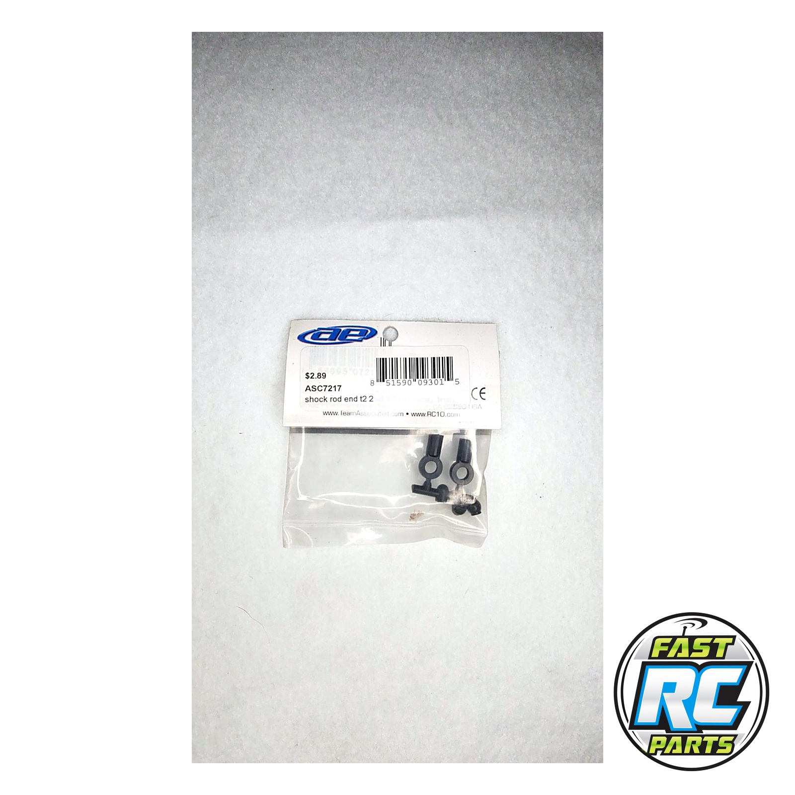 Plastic Pivot Ball Shock Rod Ends - Associated