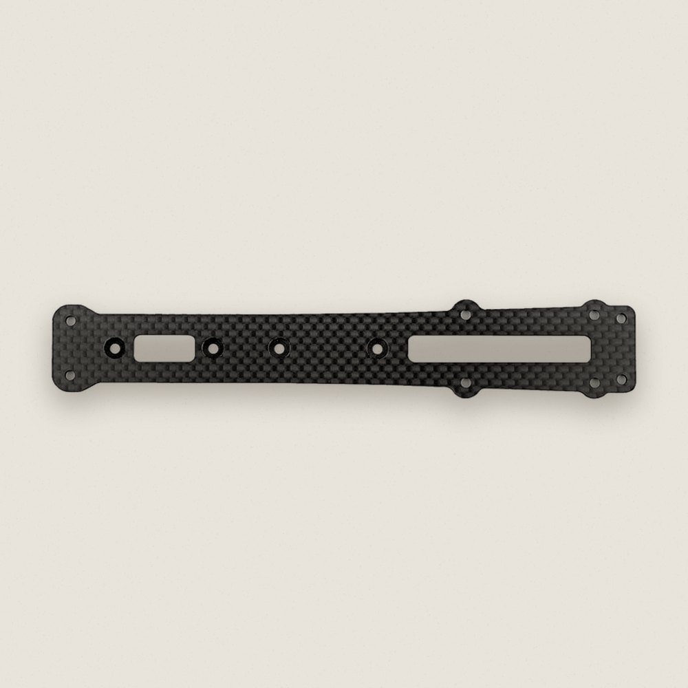 Top Deck, Carbon Fiber Low Motor for DC10 - Associated