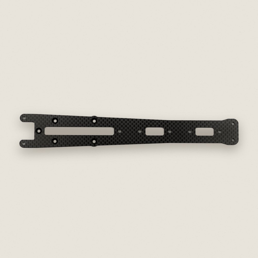 Top Deck, Carbon Fiber High Motor for DC10 - Associated