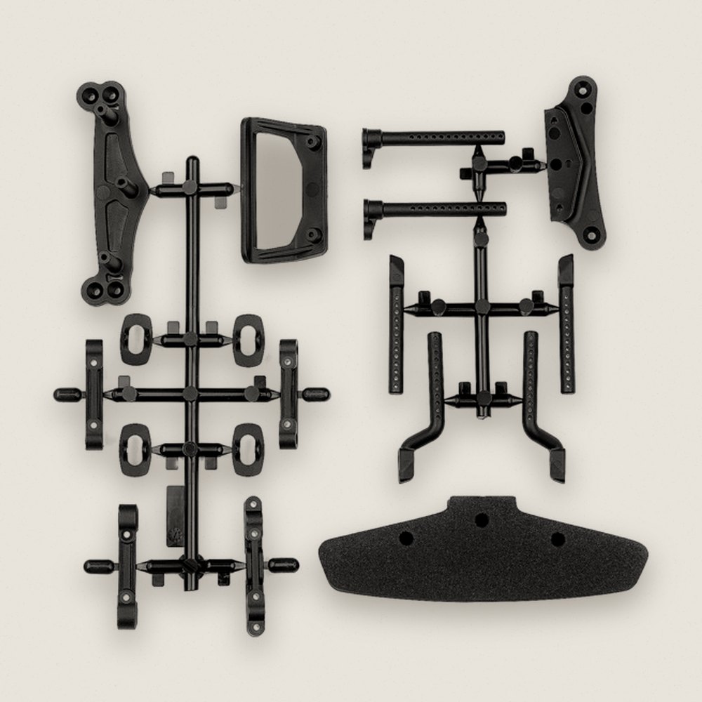 Arm Mounts, Body Mounts and Bumper Mounts for DC10 - Associated