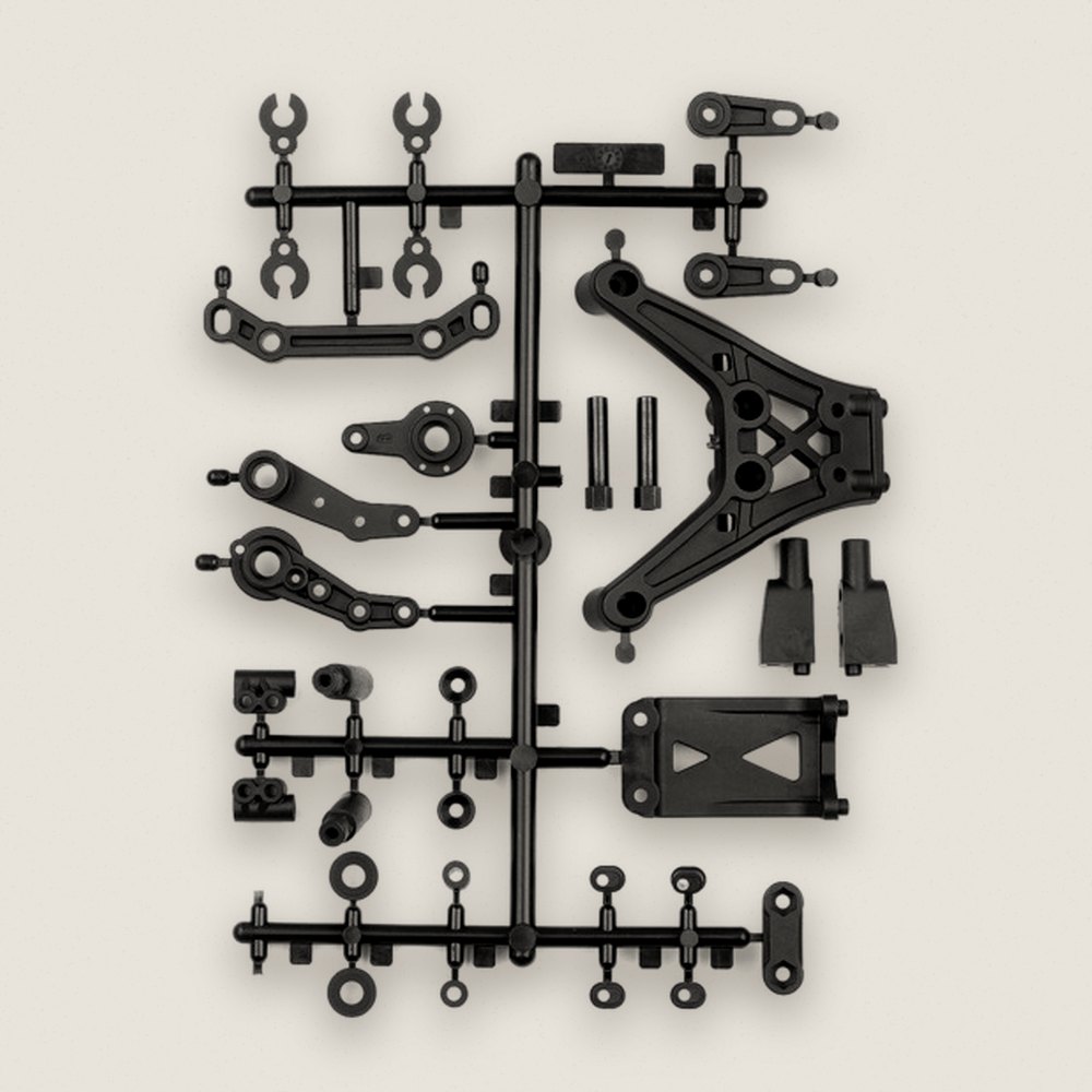 Steering Bellcrank, Top Plate Bulkhead for DC10 - Associated