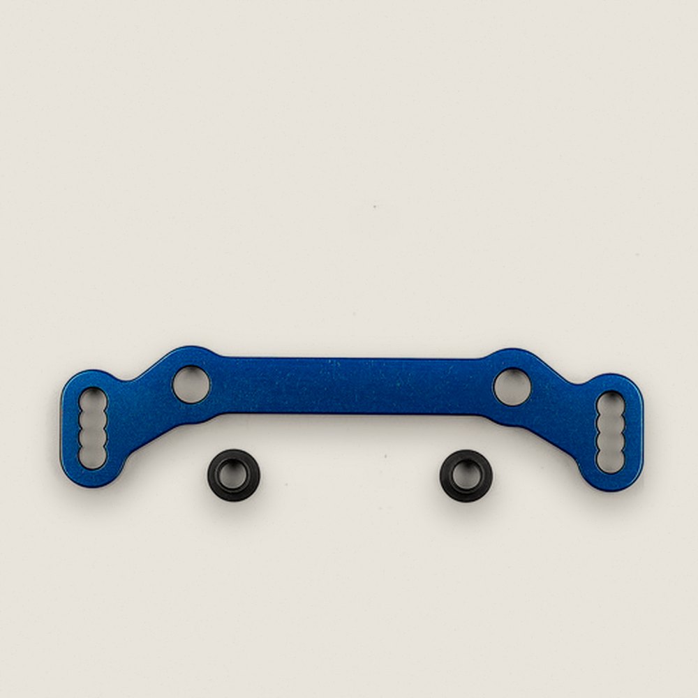 Steering Rack, Blue Aluminum for Dc10 - Associated