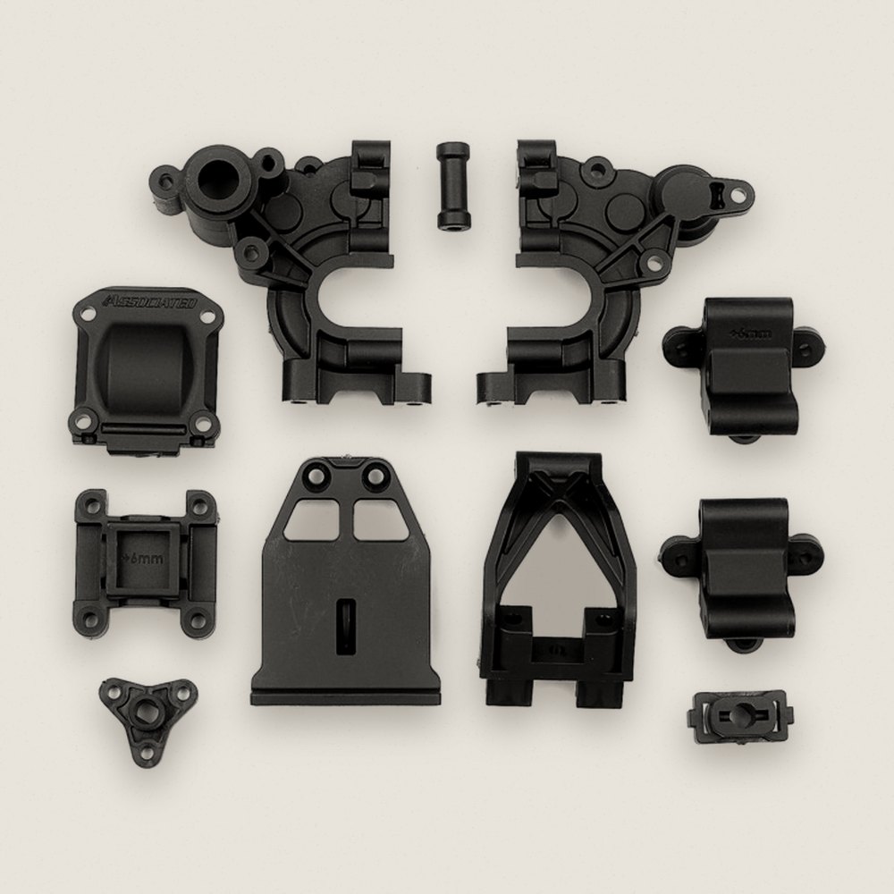 Gearbox for DC10 - Associated