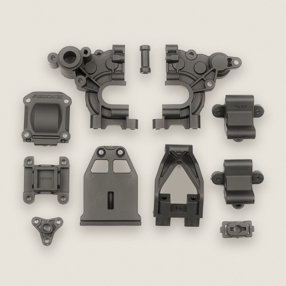 Gearbox, Gray for DC10 - Associated