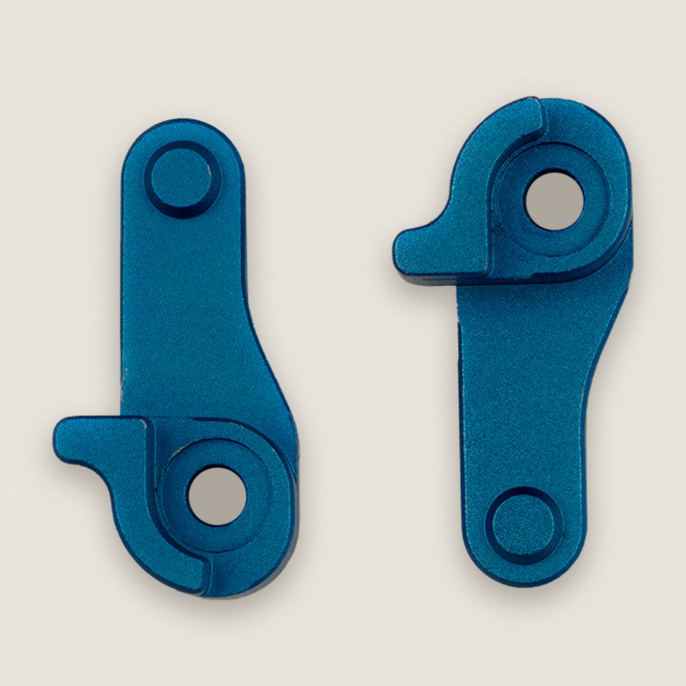 Battery Holder Stop, FT Aluminum for DC10 - Associated