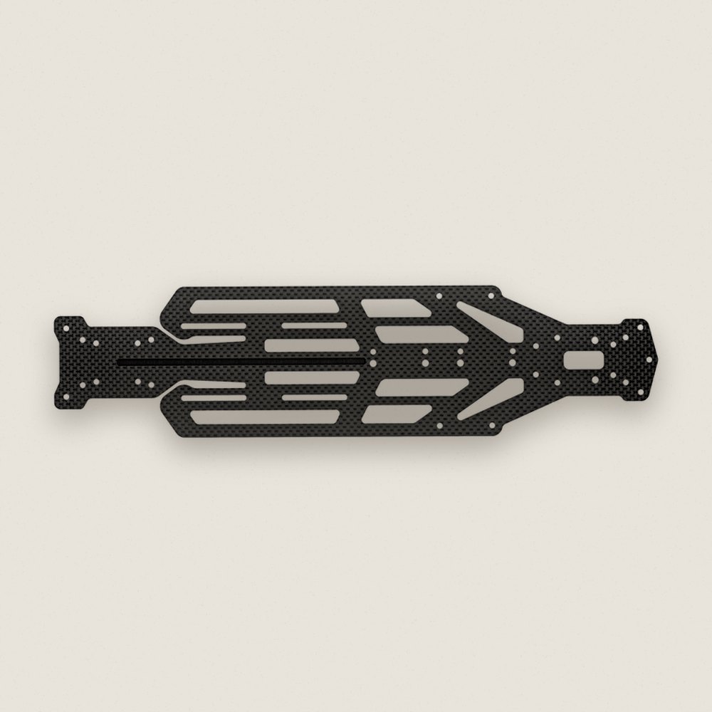 Chassis, FT Flex 2.0mm for DC10 - Associated
