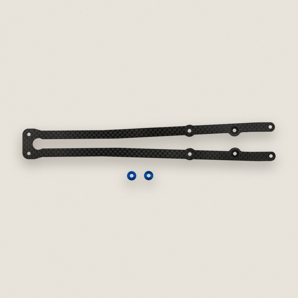 Top Deck, FT Flex High Motor for DC10 - Associated