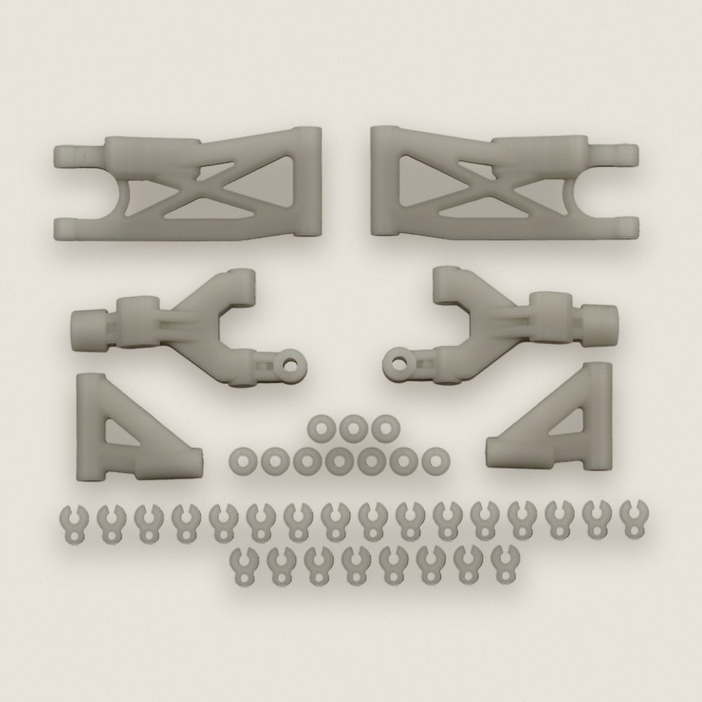 Suspension Arm Set, Natural for DC10 - Associated