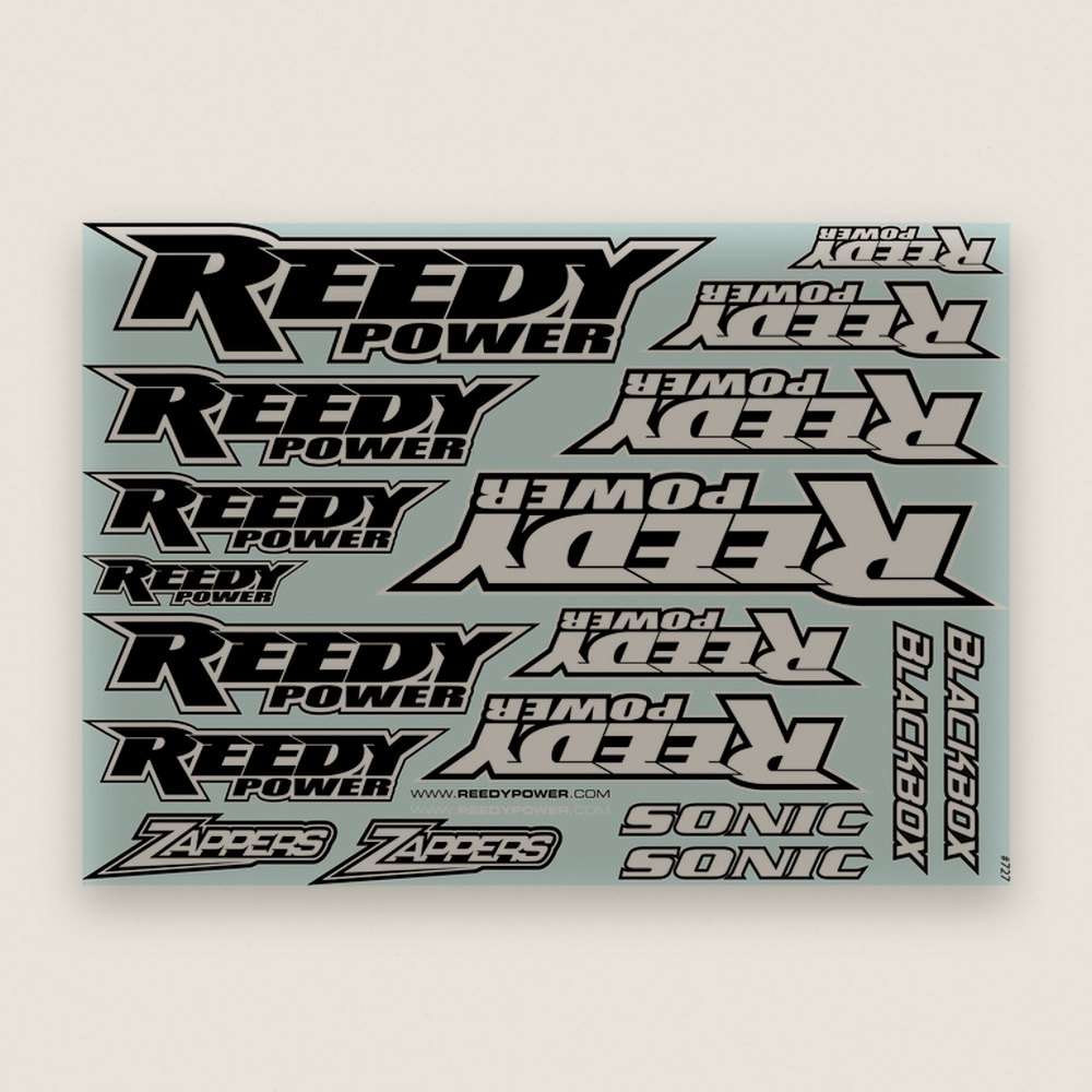 Decal Sheet, Reedy 2020 - Associated