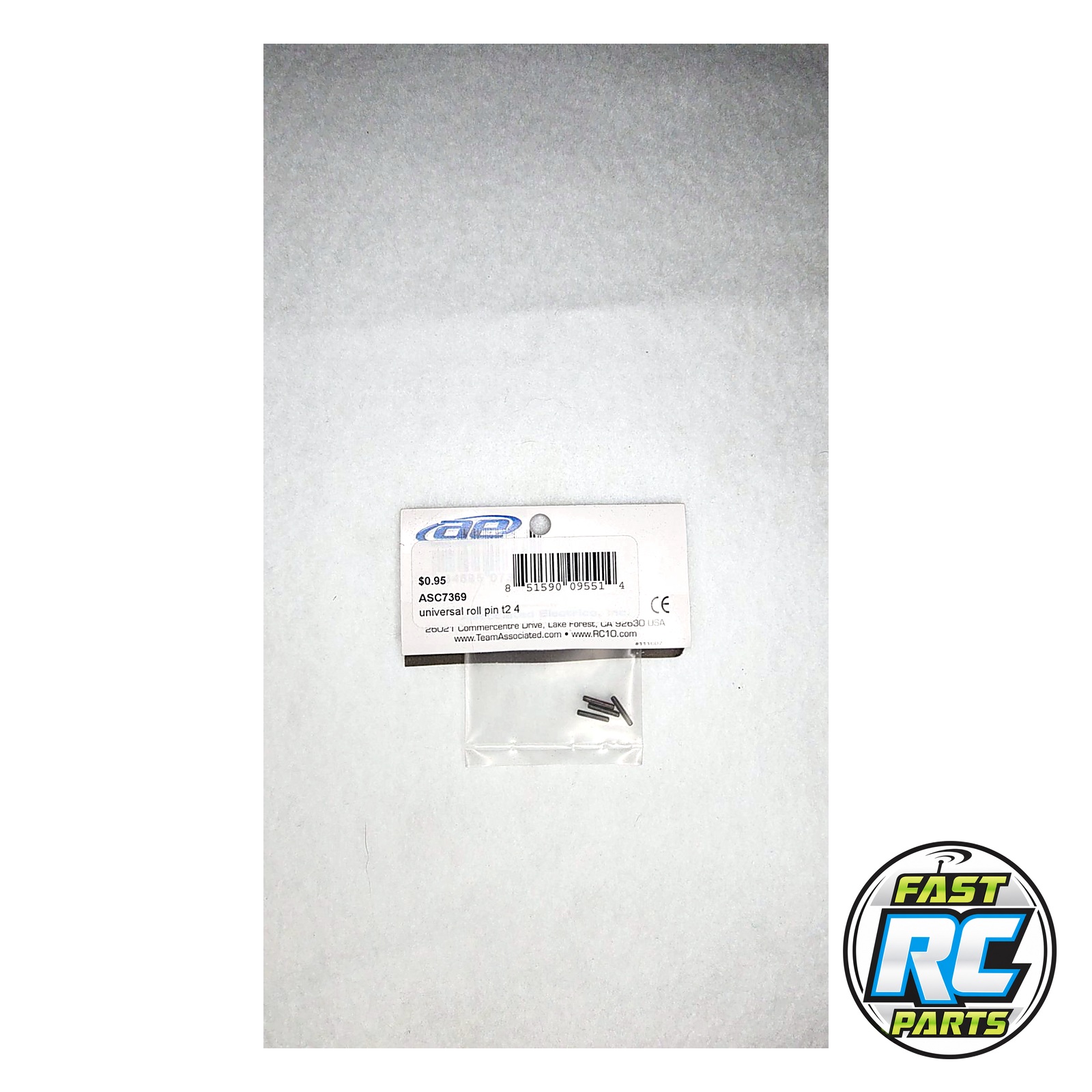 Universal Roll Pin for T2 3 4 B2 3 TC4 - Associated
