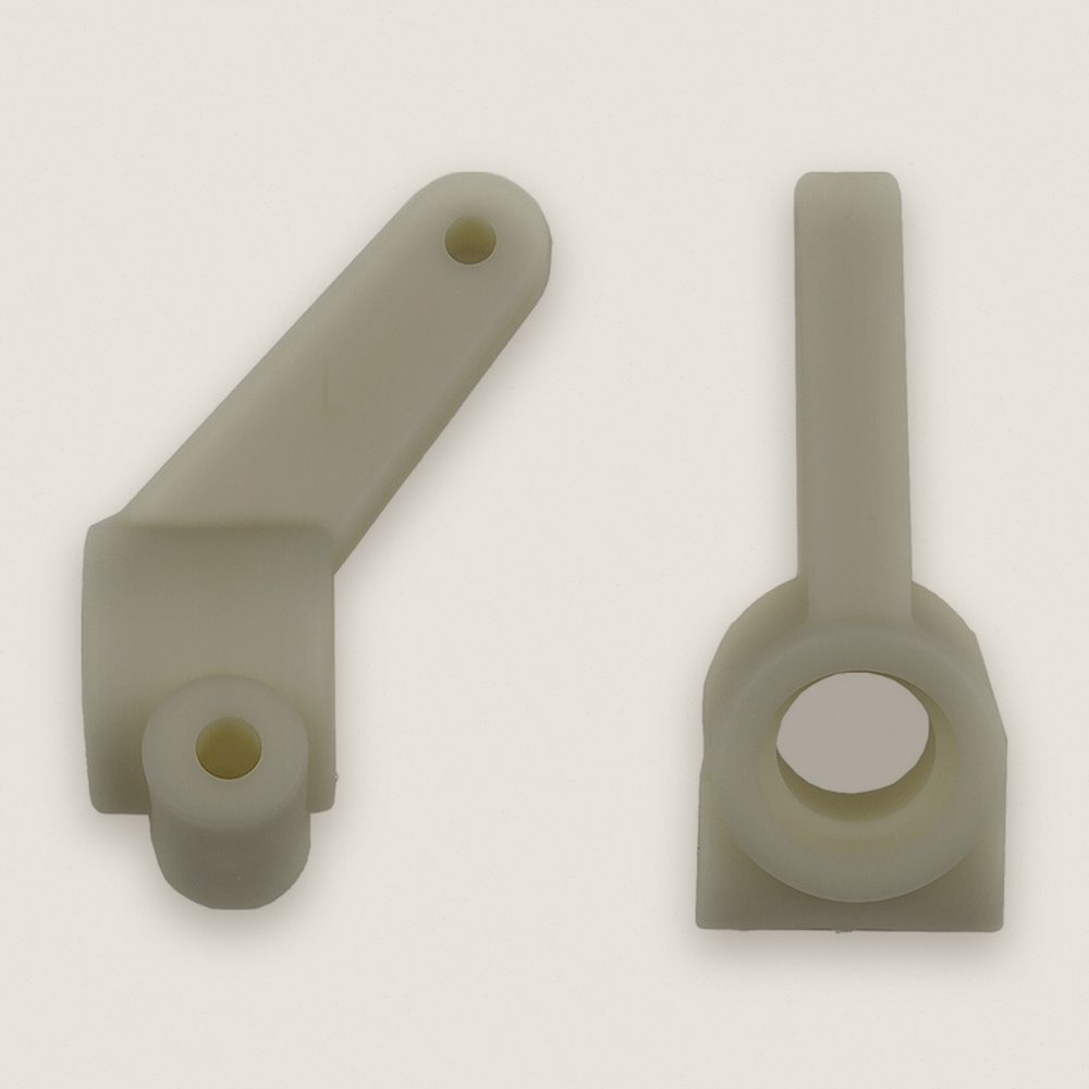 Rear Hub Carriers, 1.5 for RC10WC - Associated