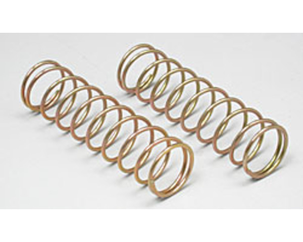 Front Shock Springs gold 3.70 lb