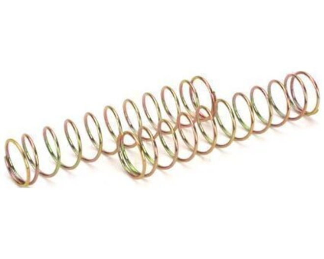 Rear Shock Springs gold 2.75 lb