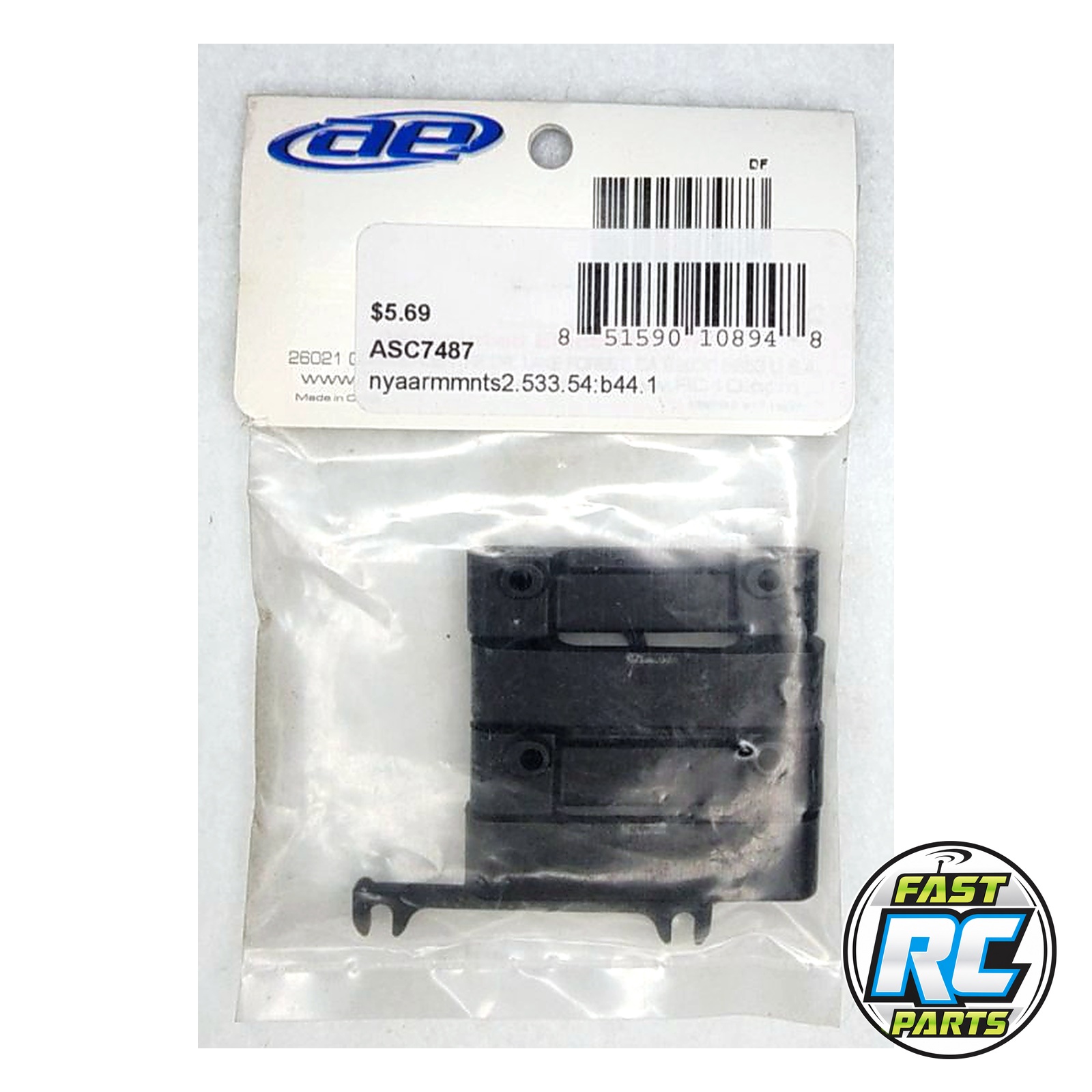 Nyloc Arm Mounts (B44.1) - Associated