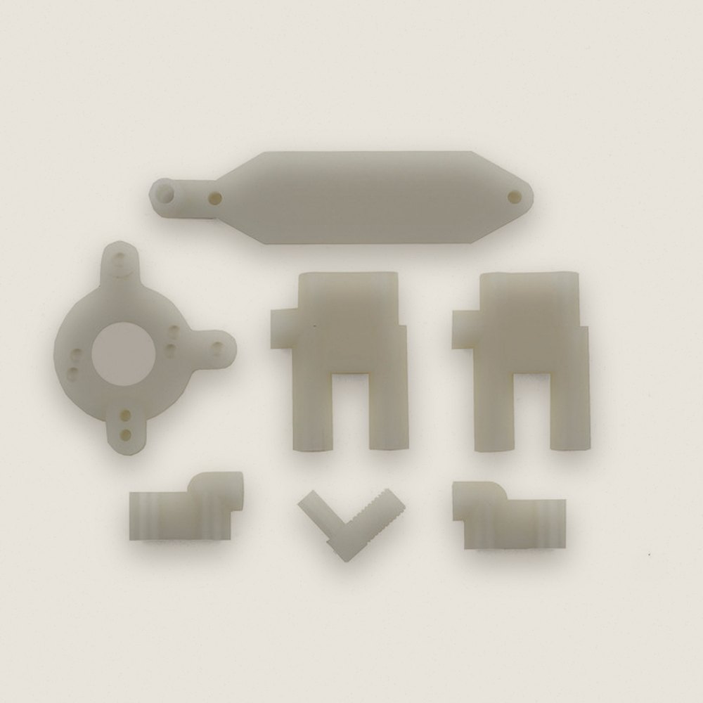 Servo Receiver, Antenna Mounts and Servo Horn for RC10GT - Associated