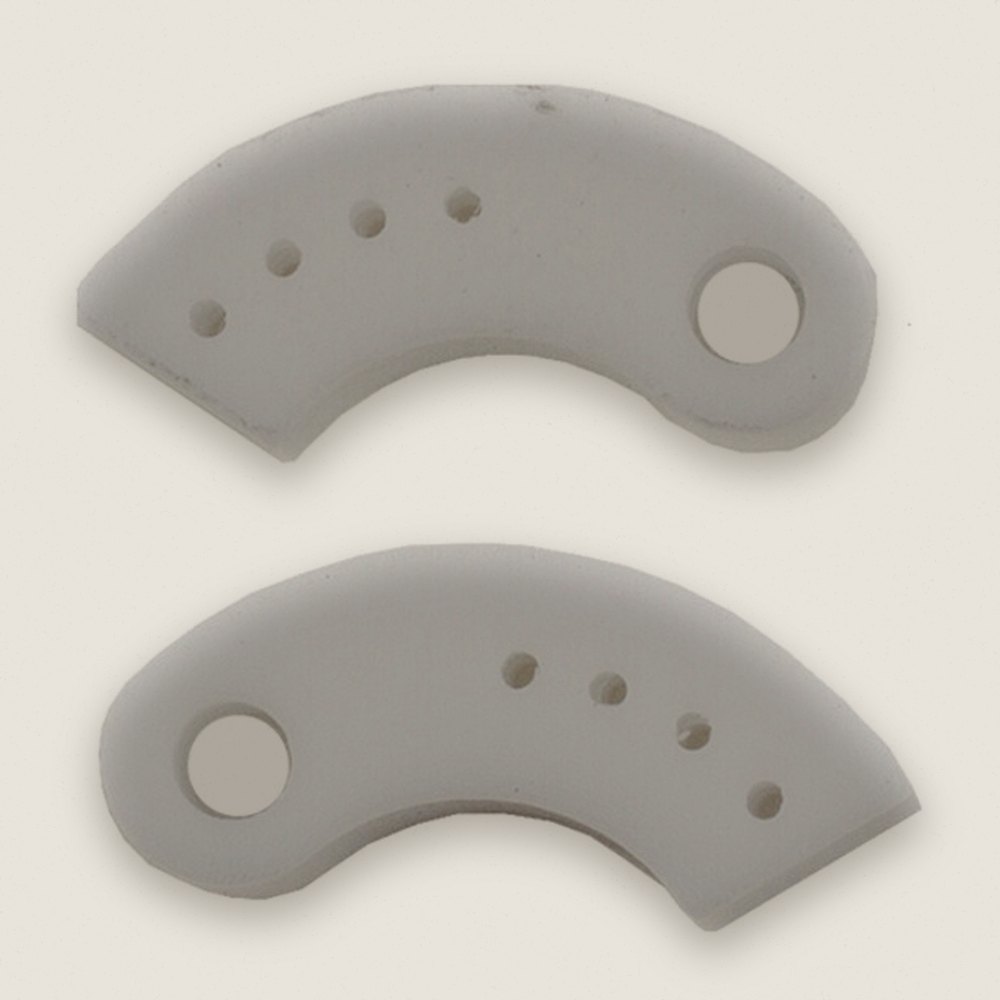 Clutch Shoes, PTFE, Set of 2 - Associated