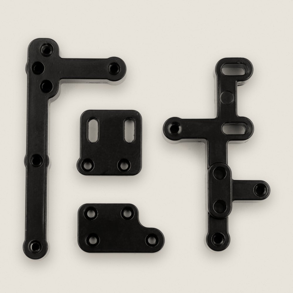 Engine Mount, Non-Pull Start for RC10GT - Associated