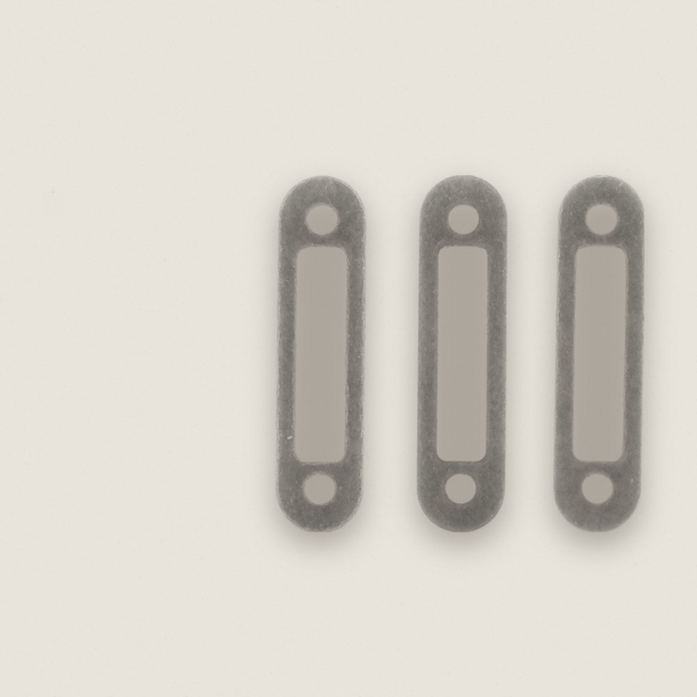 Side Exhaust Manifold Gasket for RC10GT - Associated