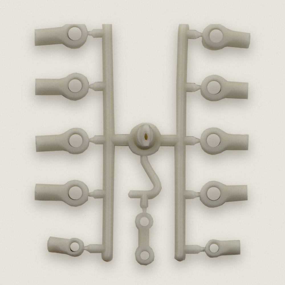 Shock Rod End Set for RC10 - Associated