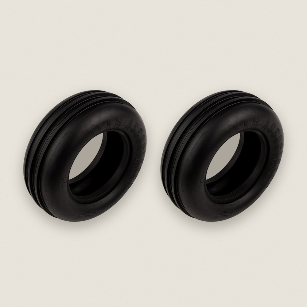 Narrow Front Tires for RC10T - Associated