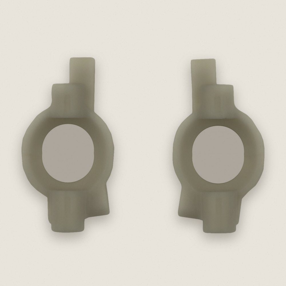 Caster Blocks, 8.5 Deg for RC10T 4WD - Associated