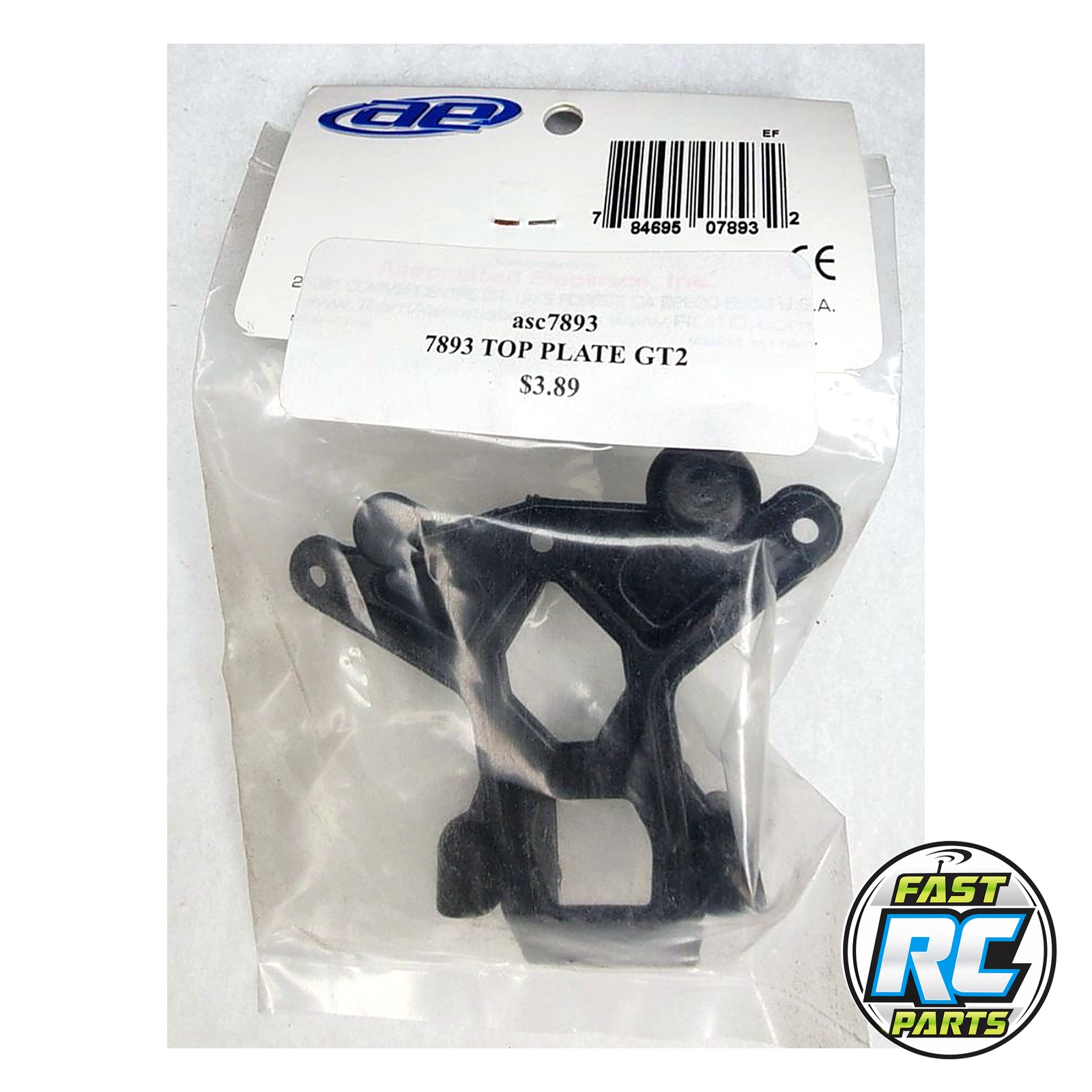 Top Plate for GT2 - Associated