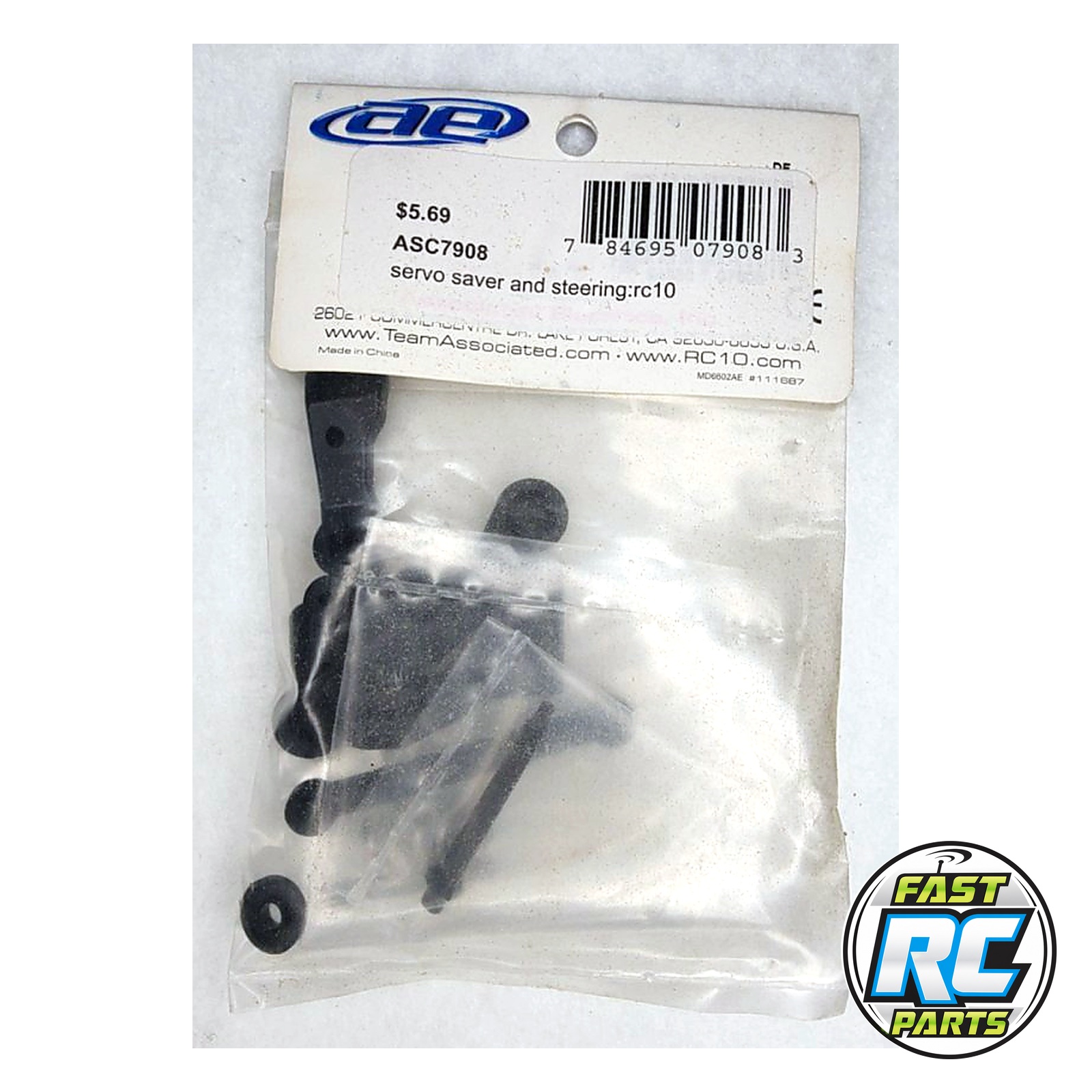 Servo Saver and Steering Kit for GT2 - Associated