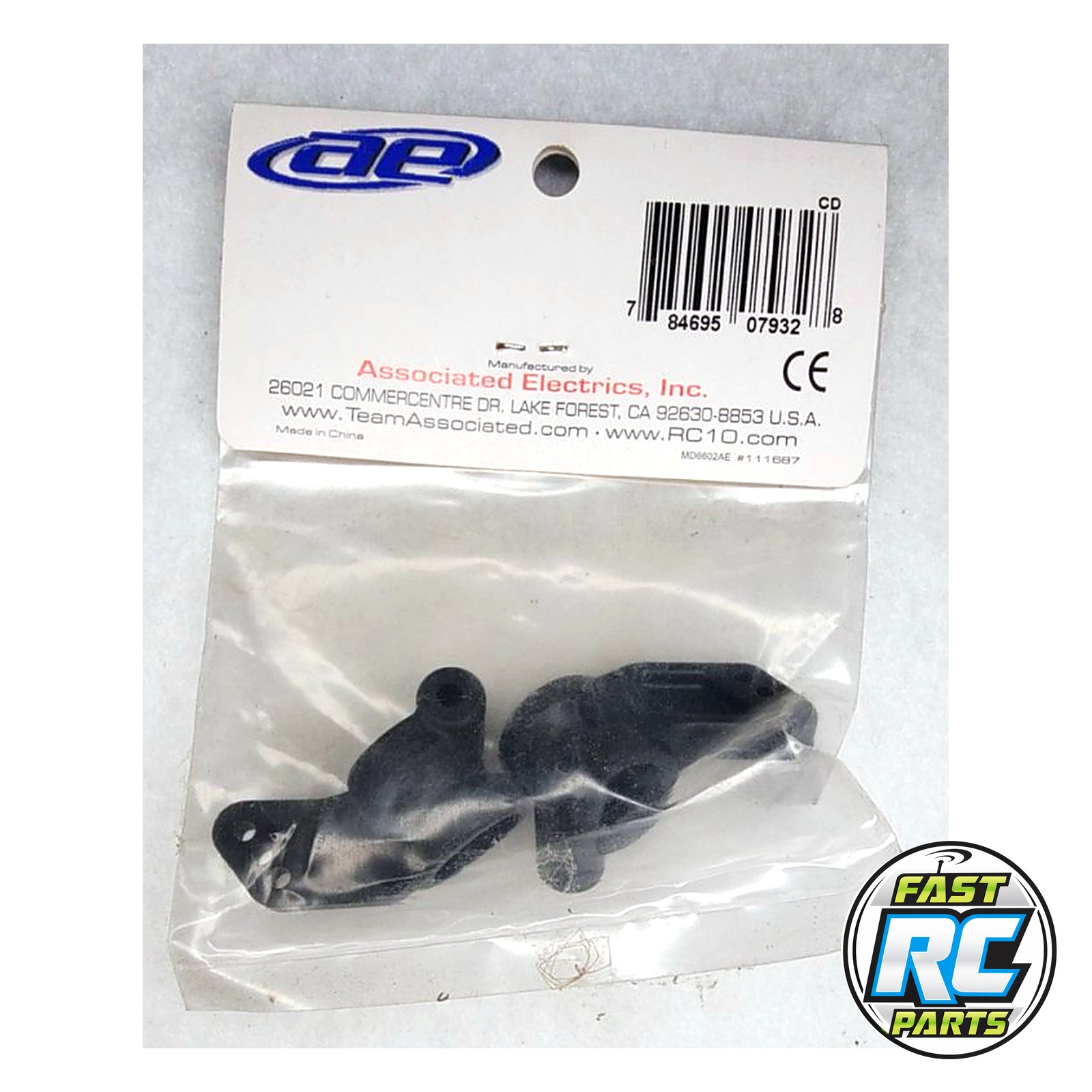 Rear Hub, 1.5 Degree Toe-In, Left/Right for GT2 - Associated