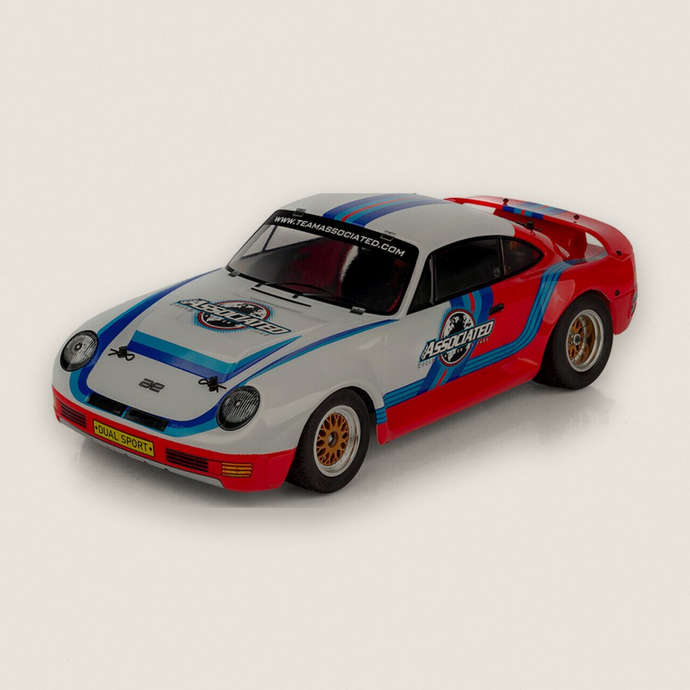 Rally, RC10 DS - Associated