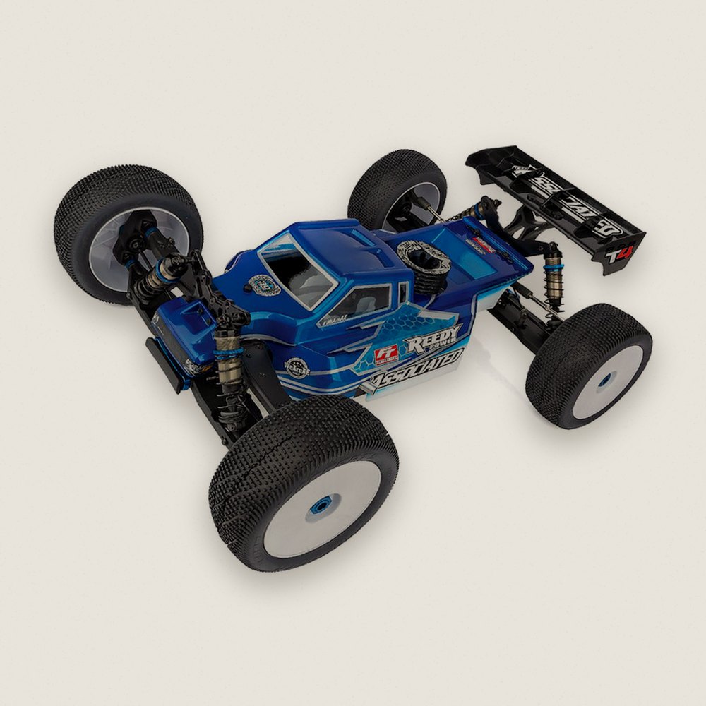 Team Kit, RC8T4, with Gearbox Upgrade - Associated