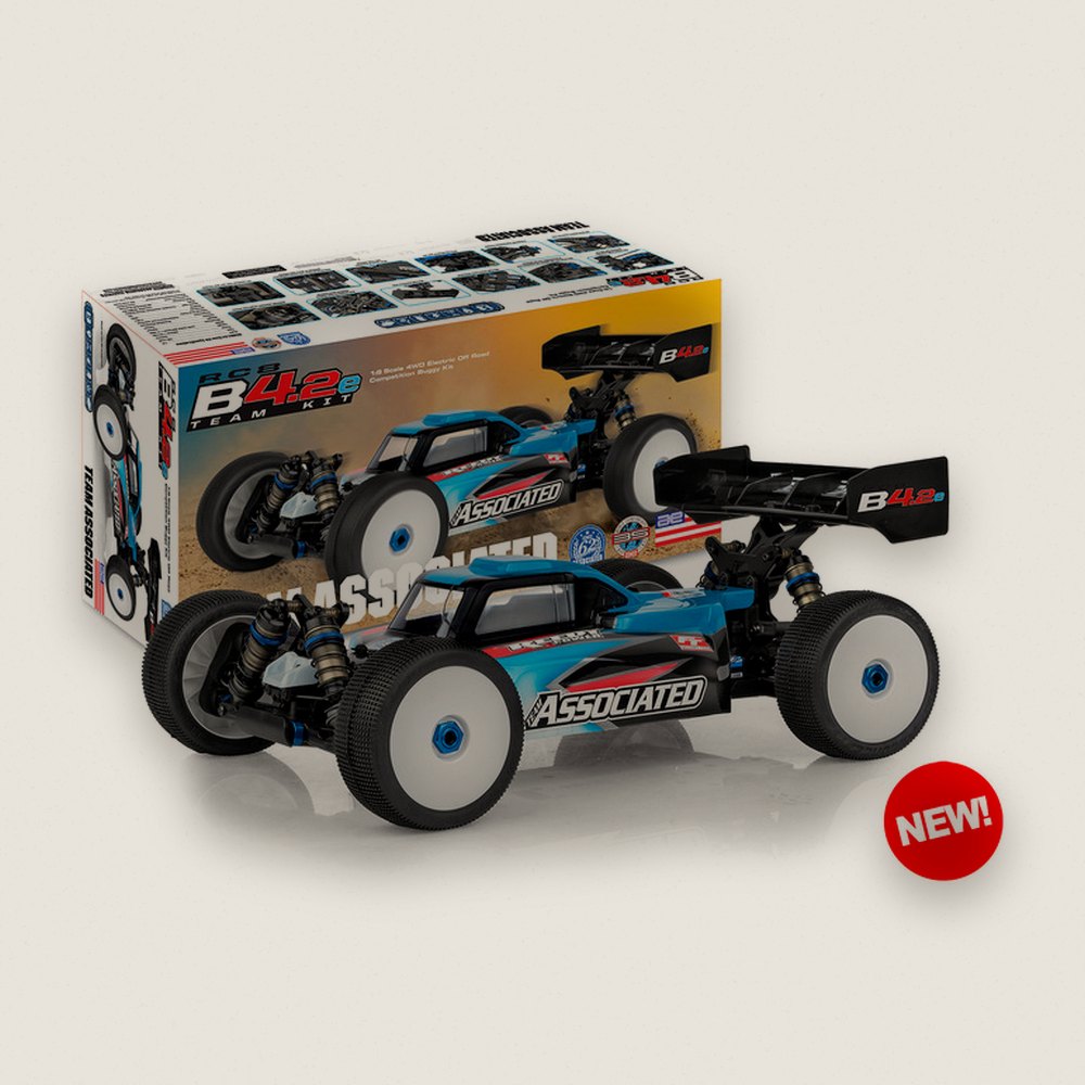 Team Kit, RC8B4.2e - Associated